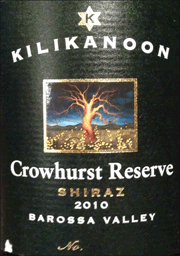 Kilikanoon 2010 Crowhurst Reserve Shiraz