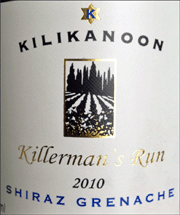 Kilikanoon 2010 Killerman's Run Shiraz Grenache