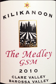 Kilikanoon 2010 Medley GSM