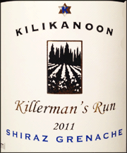 Kilikanoon 2011 Killerman's Run Shiraz Grenache