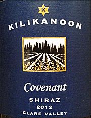 Kilikanoon 2012 Covenant Shiraz