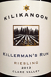 Kilikanoon 2013 Killerman's Run Riesling