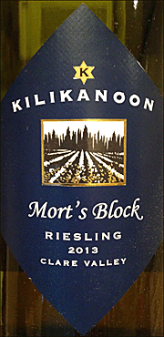 Kilikanoon 2013 Mort's Block Riesling