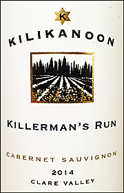 Kilikanoon 2014 Killerman's Run Cabernet Sauvignon