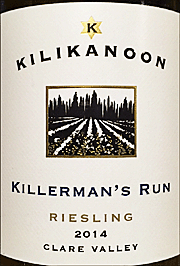 Kilikanoon 2014 Killerman's Run Riesling