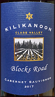 Kilikanoon 2017 Blocks Road Cabernet Sauvignon