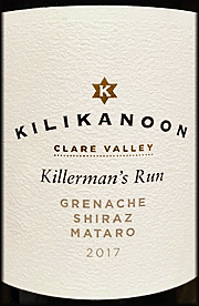 Kilikanoon 2017 Killerman's Run GSM