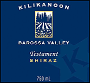 Kilikanoon 2006 Testament Shiraz