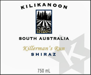 Kilikanoon 2007 Killermans Run Shiraz