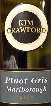 Kim Crawford 2013 Pinot Gris