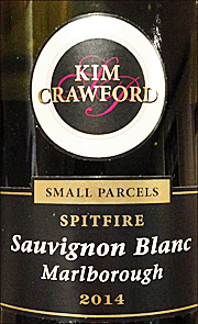 Kim Crawford 2014 Spitfire Small Parcels Sauvignon Blanc