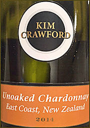 Kim Crawford 2014 Unoaked Chardonnay