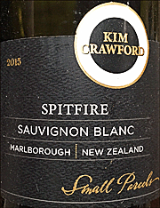 Kim Crawford 2015 Spitfire Sauvignon Blanc