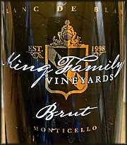 King Family 2017 Blanc de Blanc Brut