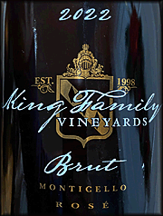 King Family 2022 Brut Rose