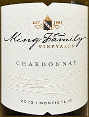 King Family 2023 Chardonnay