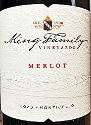 King Family 2023 Merlot