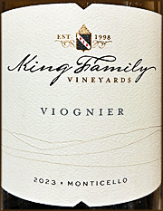 King Family 2023 Viognier