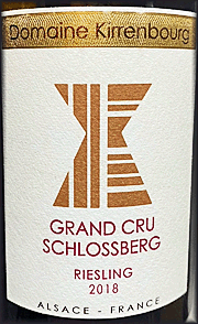 Kirrenbourg 2018 Grand Cru Schlossberg Riesling