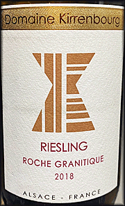 Kirrenbourg 2018 Roche Granitique Riesling