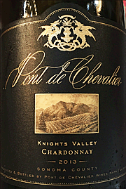 Pont de Chevalier 2013 Chardonnay