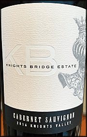Knights Bridge 2016 KB Estate Cabernet Sauvignon