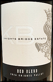 Knights Bridge 2016 KB Estate Red Blend