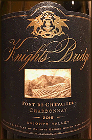 Knights Bridge 2016 Pont de Chevalier Chardonnay