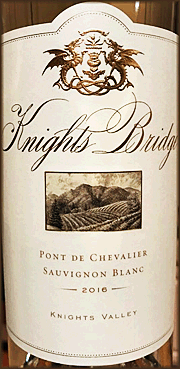 Knights Bridge 2016 Pont de Chevalier Sauvignon Blanc