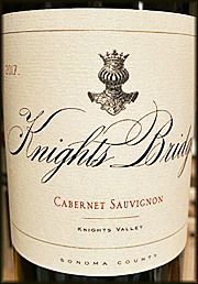 Knights Bridge 2017 Knights Valley Cabernet Sauvignon