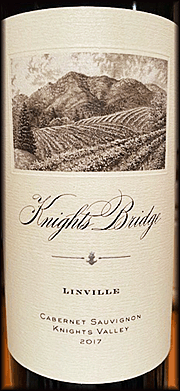 Knights Bridge 2017 Linville Cabernet Sauvignon