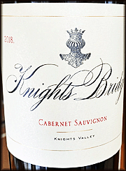 Knights Bridge 2018 Cabernet Sauvignon