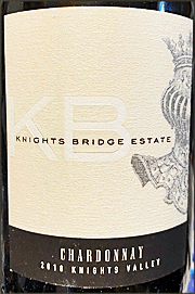 Knights Bridge 2018 KB Chardonnay