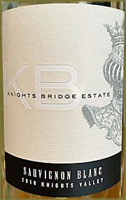 Knights Bridge 2018 KB Estate Sauvignon Blanc