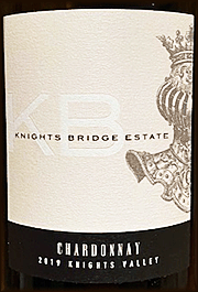 Knights Bridge 2019 KB Chardonnay