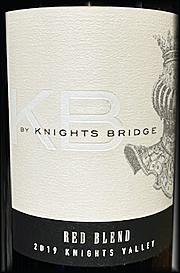 Knights Bridge 2019 KB Estate Red Blend