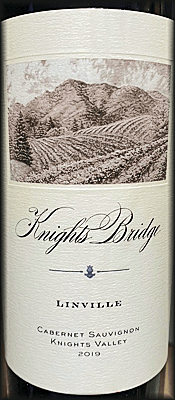 Knights Bridge 2019 Linville Cabernet Sauvignon