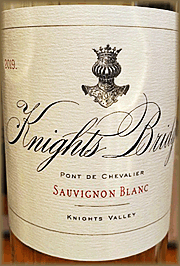 Knights Bridge 2019 Pont de Chevalier Sauvignon Blanc