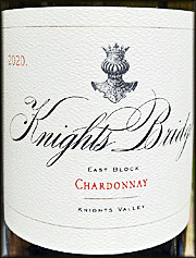 Knights Bridge 2020 East Block Chardonnay