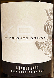 Knights Bridge 2020 KB Chardonnay