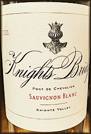 Knights Bridge 2020 Pont de Chevalier Sauvignon Blanc