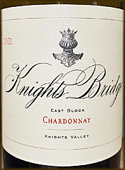 Knights Bridge 2021 East Block Chardonnay