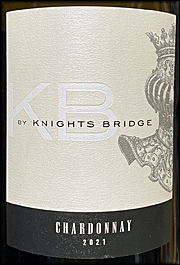 Knights Bridge 2021 KB Chardonnay