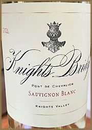 Knights Bridge 2021 Pont de Chevalier Sauvignon Blanc