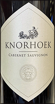 Knorhoek 2019 Cabernet Sauvignon