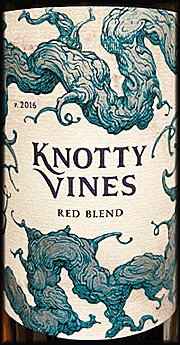 Knotty Vines 2016 Red Blend