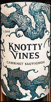 Knotty Vines 2018 Cabernet Sauvignon