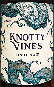 Knotty Vines 2018 Pinot Noir