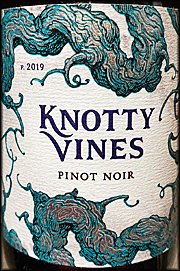 Knotty Vines 2019 Pinot Noir