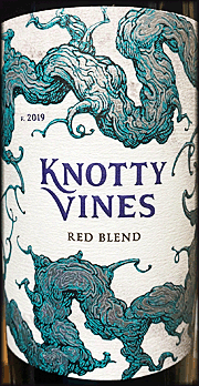 Knotty Vines 2019 Red Blend